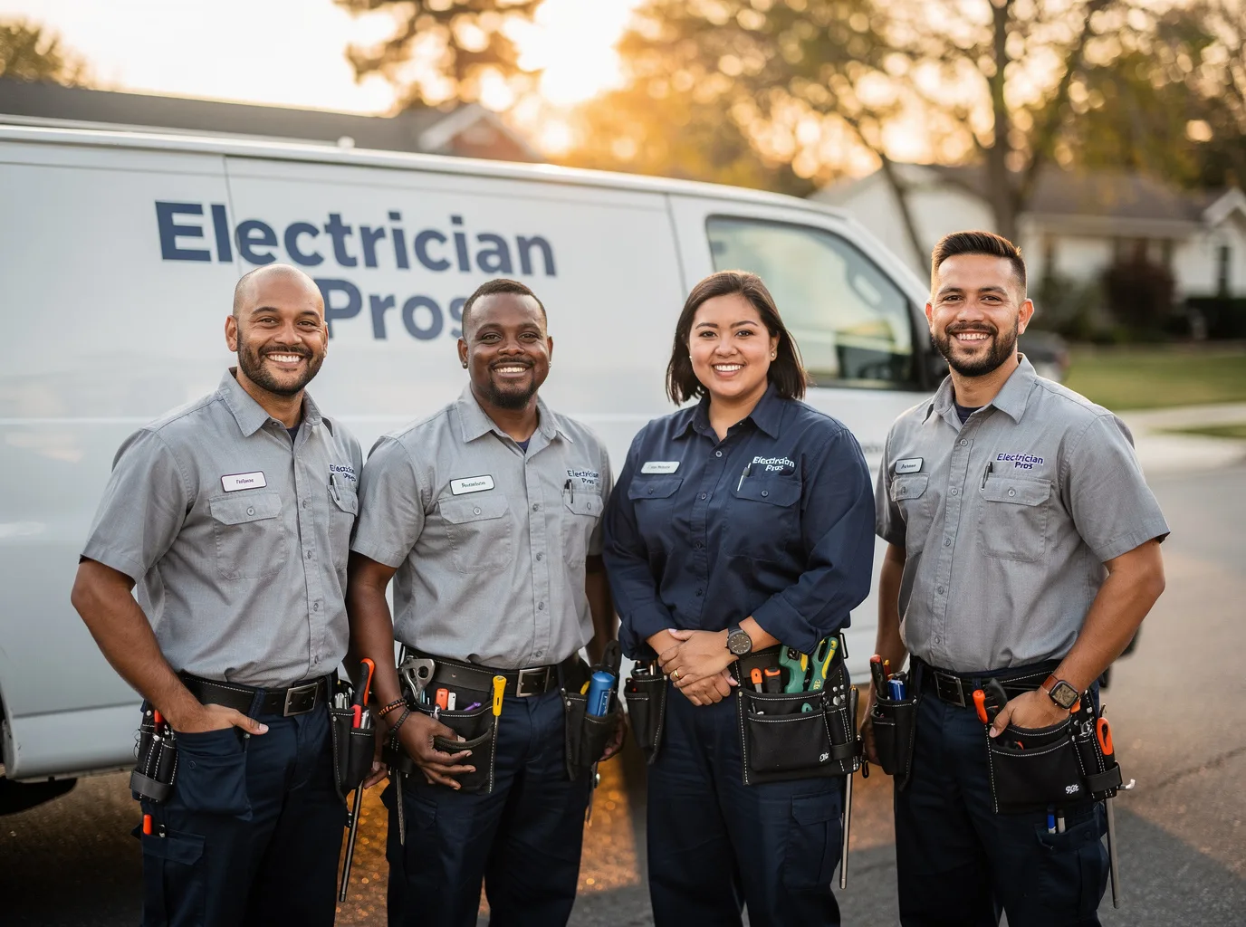 Electrician company in Clubb, MO